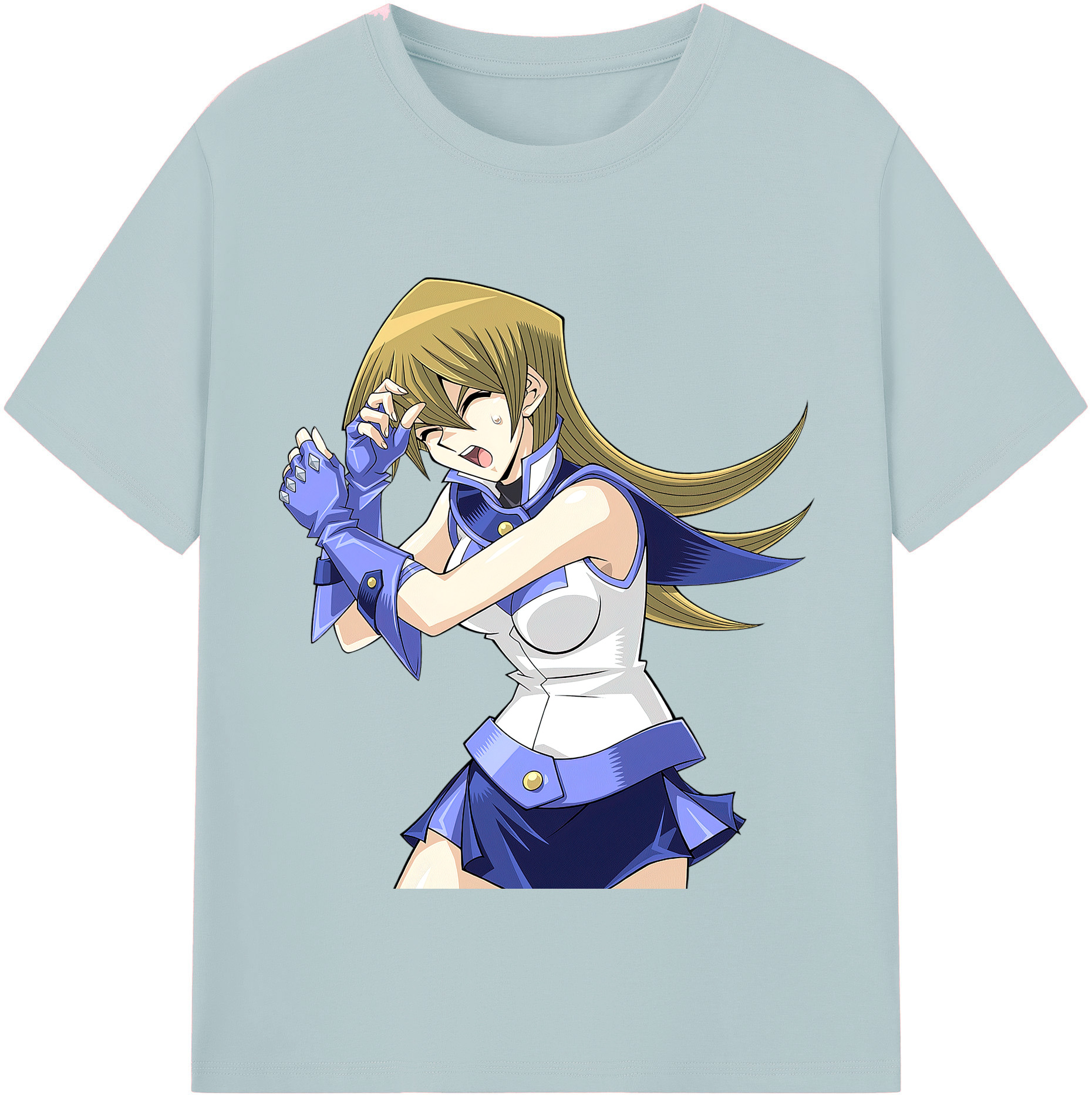 （画像用） 遊☆戯☆王 Yu-Gi-Oh! 綿100％半袖Tシャツ（フロントプリント）
